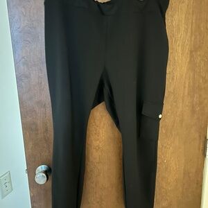 SHEIN Black Cargo Dress Pants